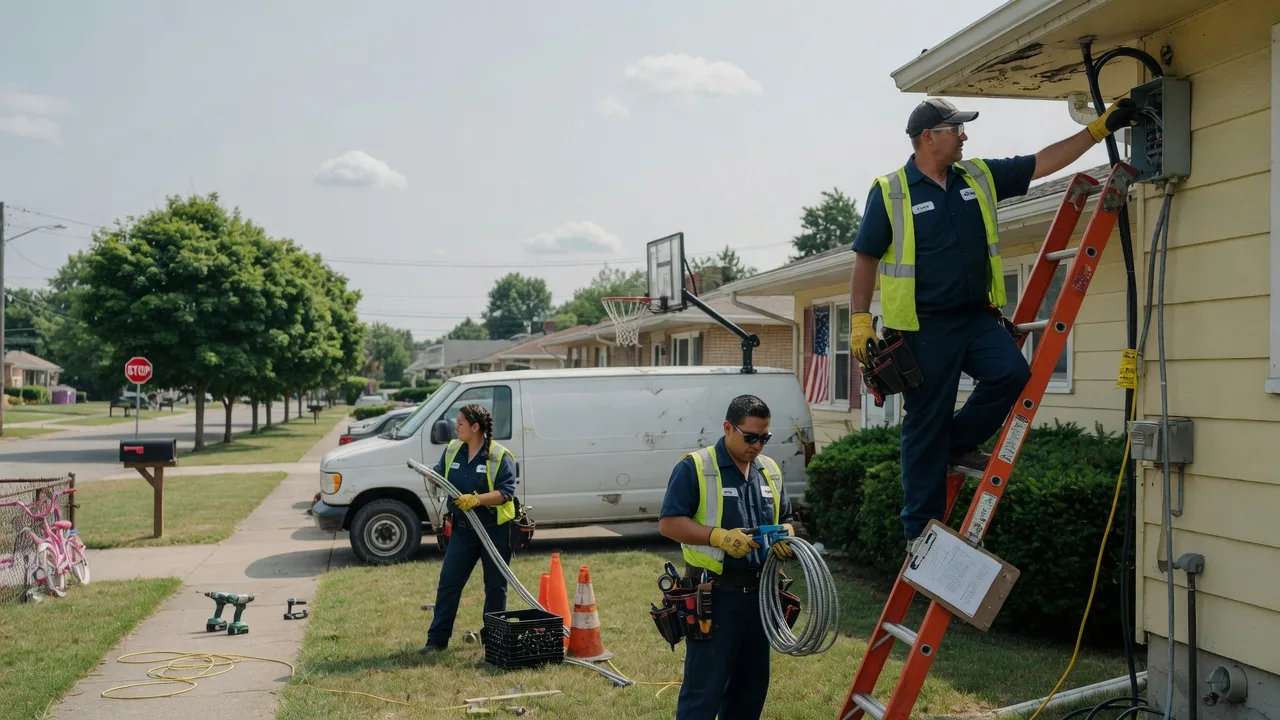 Licensed Electrician in Kendall, WI near me