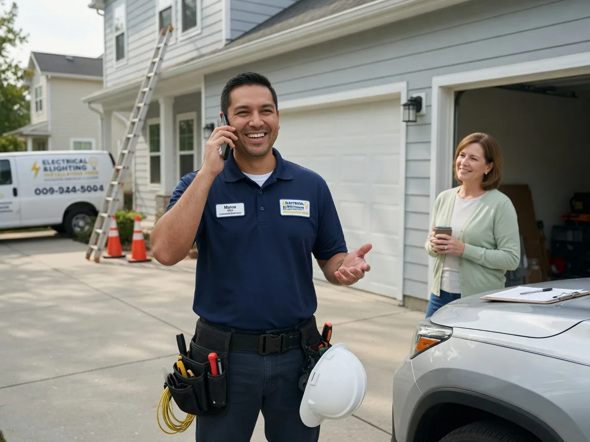 Licensed Electrician Kendall, WI FAQs